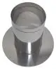 Vaillant-Flachdachkrag--DN-300-f-300-200-Edelstahl-fuer-Abgassystem-Fassade-DN-200-0020095588 gallery number 1